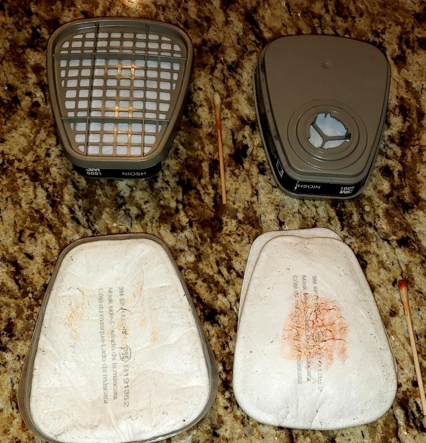 3M P95 / Organic Vapor Paint Project Reusable Respirator 6311, Large Size, NIOSH-APPROVED customer photo 1