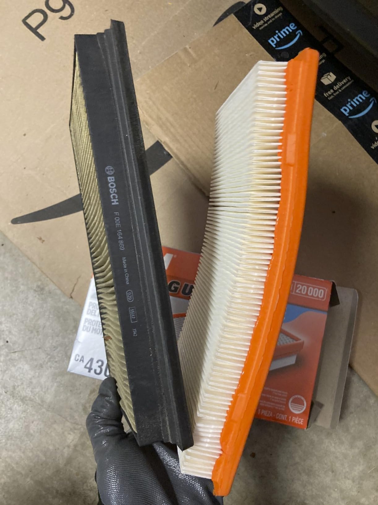 FRAM CA4309 Extra Guard Engine Air Filter customer photo 1