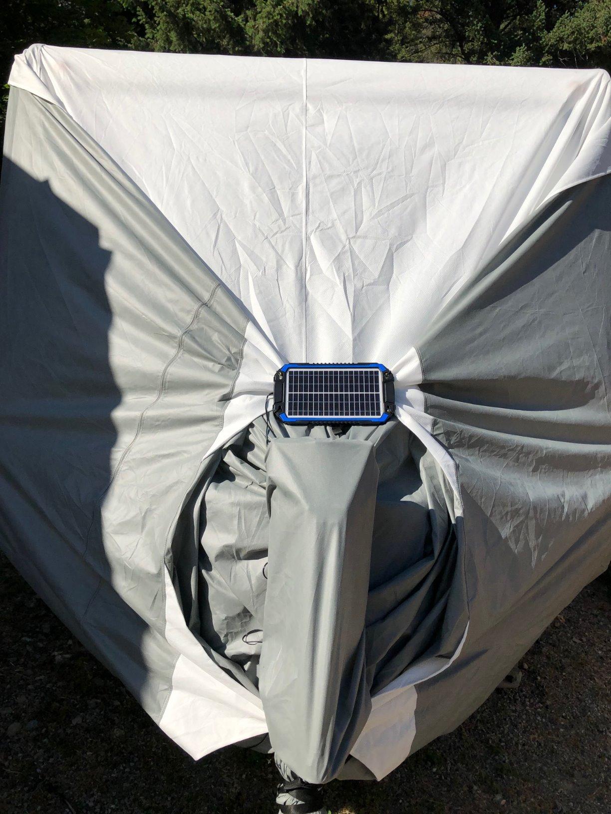 Classic Accessories Over Drive PolyPRO3 Deluxe Travel Trailer/Toy Hauler Cover, Fits 22'-24' RVs, RV Cover, Camper Cover, Travel Trailer Cover customer photo 2