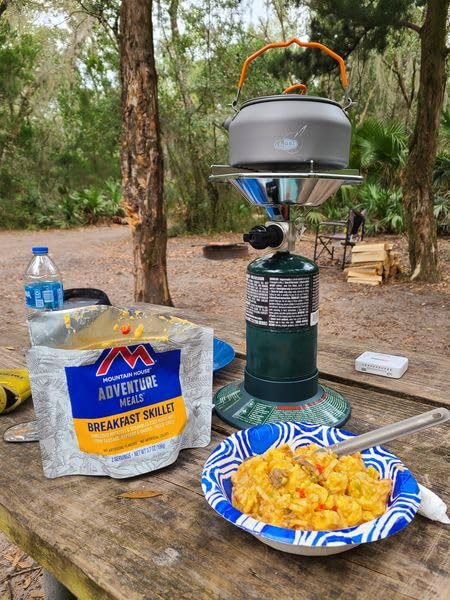 Coleman BottleTop Propane Stove with Adjustable Burner, Portable Camping/Backpacking Cooker with 7650 BTUs of Power for Camping, Tailgating, Grilling, & More customer photo 2
