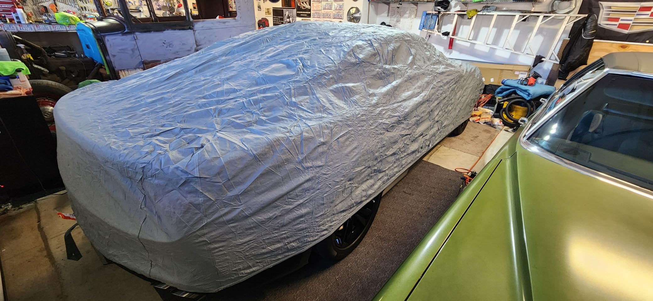 Budge Lite Car Cover, Breathable Dustproof Cover, Fits Sedans up to 228