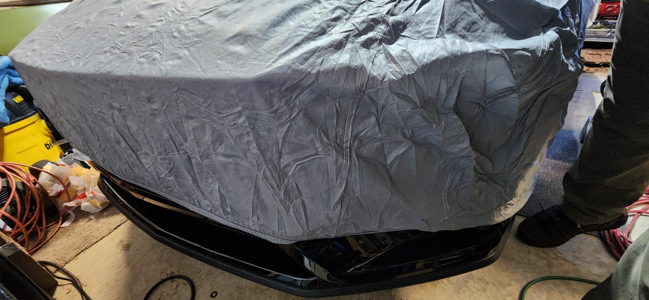 Budge Lite Car Cover, Breathable Dustproof Cover, Fits Sedans up to 228