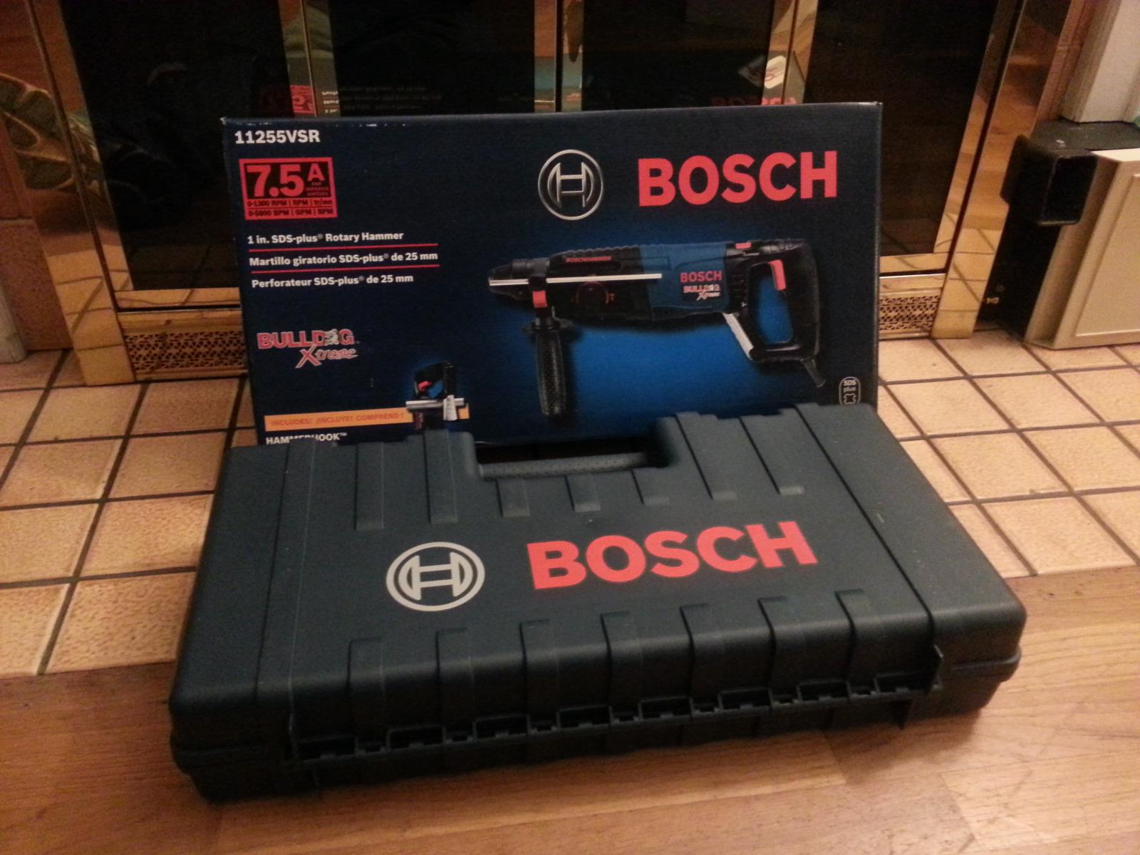 BOSCH 11255VSR Bulldog Xtreme SDS-Plus Rotary Hammer customer photo 2