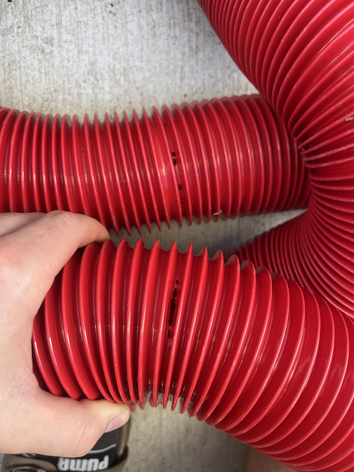 Valterra EZ Coupler 20-Foot RV Sewer Hose Kit for RV Camper, Includes 2 Attachable 10-Foot Hoses with Rotating Fittings and 90 Degree Clearview Sewer Adapter customer photo 1