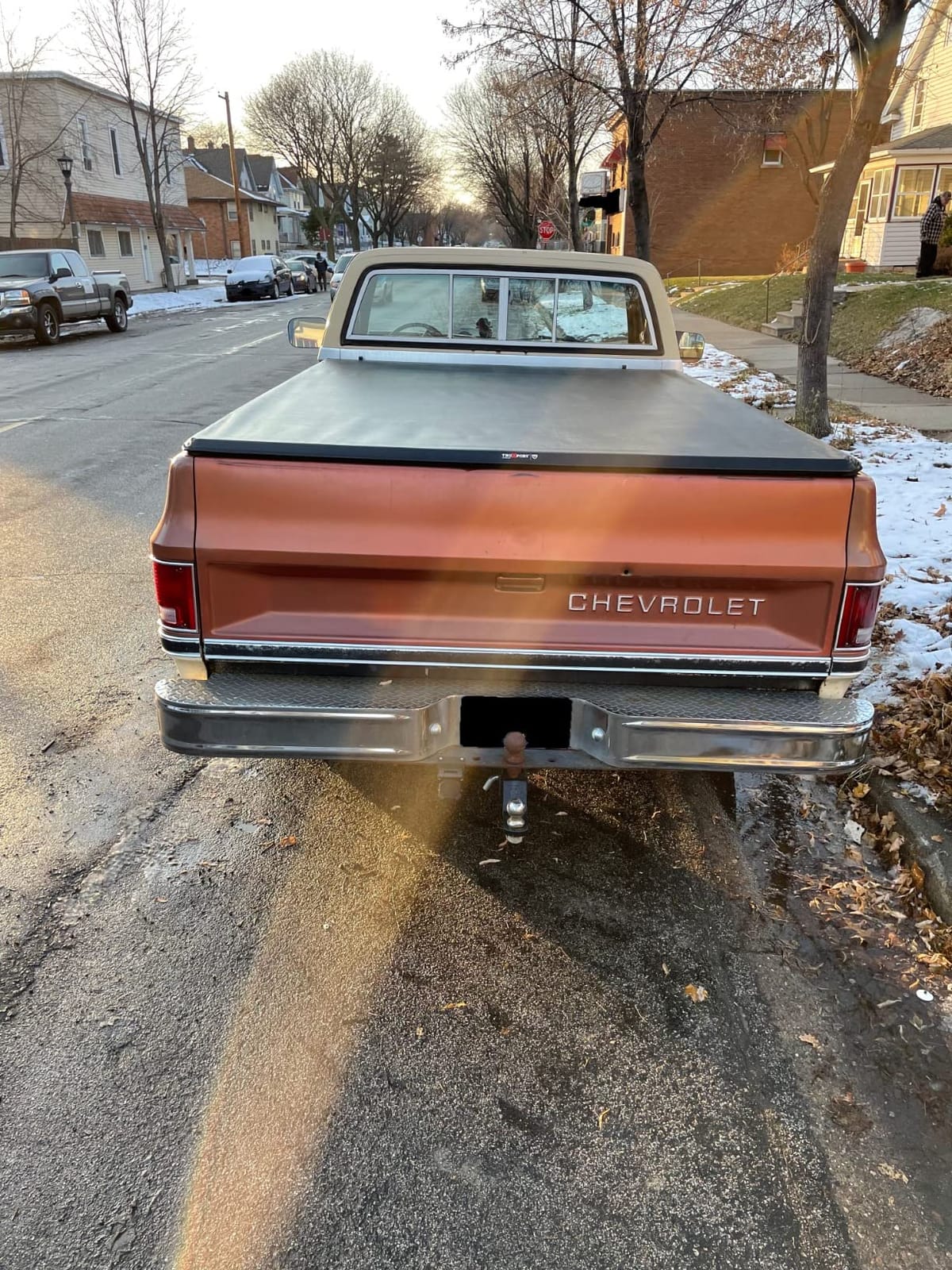 RealTruck TruXedo TruXport Soft Roll Up Truck Bed Tonneau Cover | 240601 | Fits 1973 - 1987 Chevy/GMC C/K Pickup 8' Bed (96