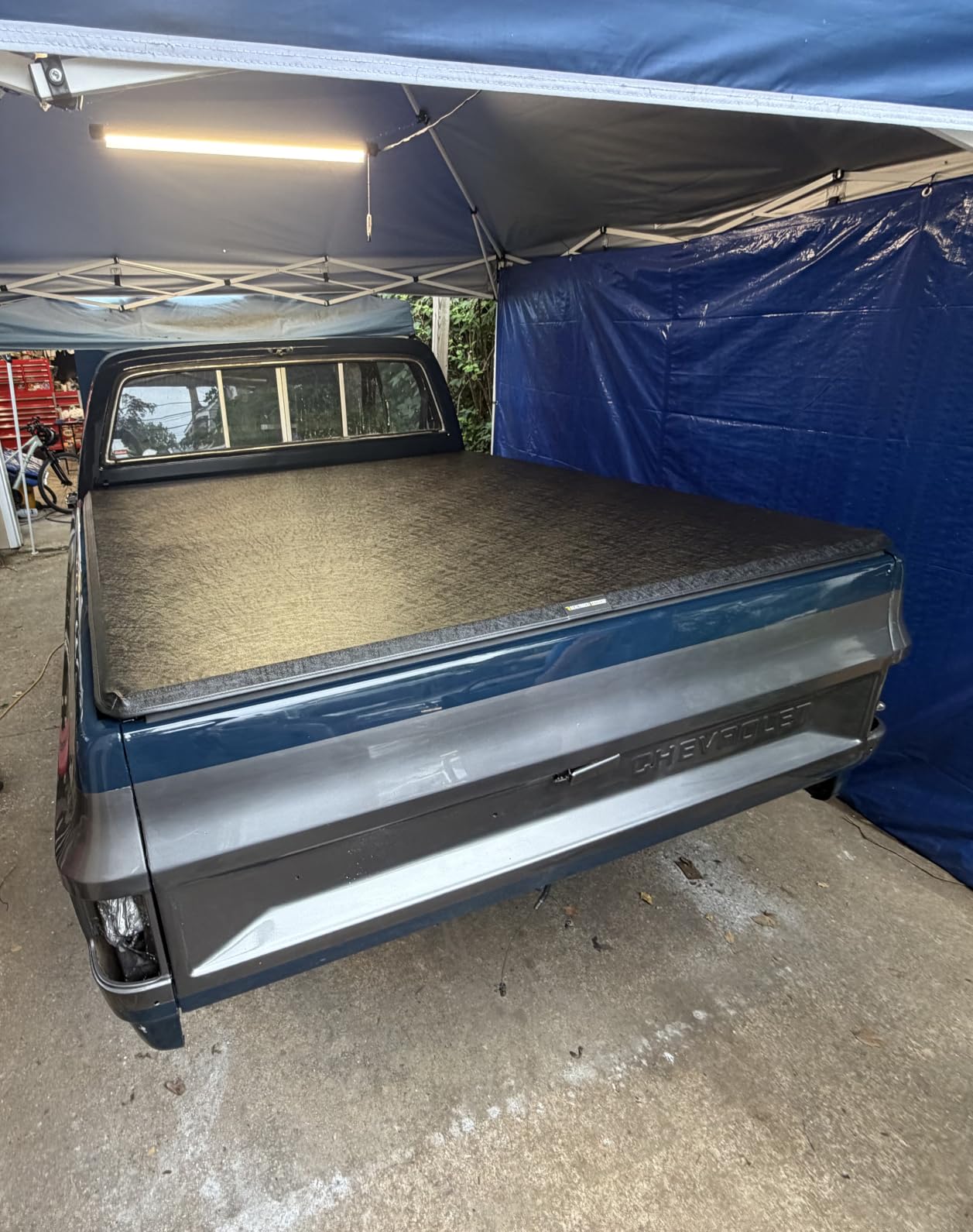 RealTruck TruXedo TruXport Soft Roll Up Truck Bed Tonneau Cover | 291601 | Fits 1973 - 1987 Chevy/GMC C/K Pickup 6' 6