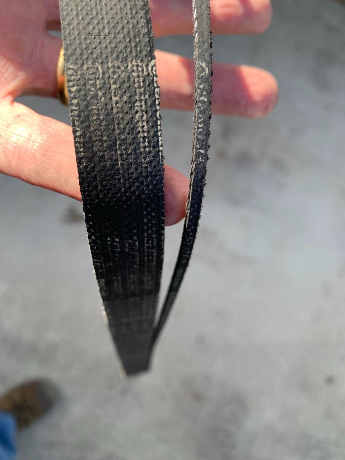 Continental 4060875 OE Technology Series Multi-V Belt customer photo 2