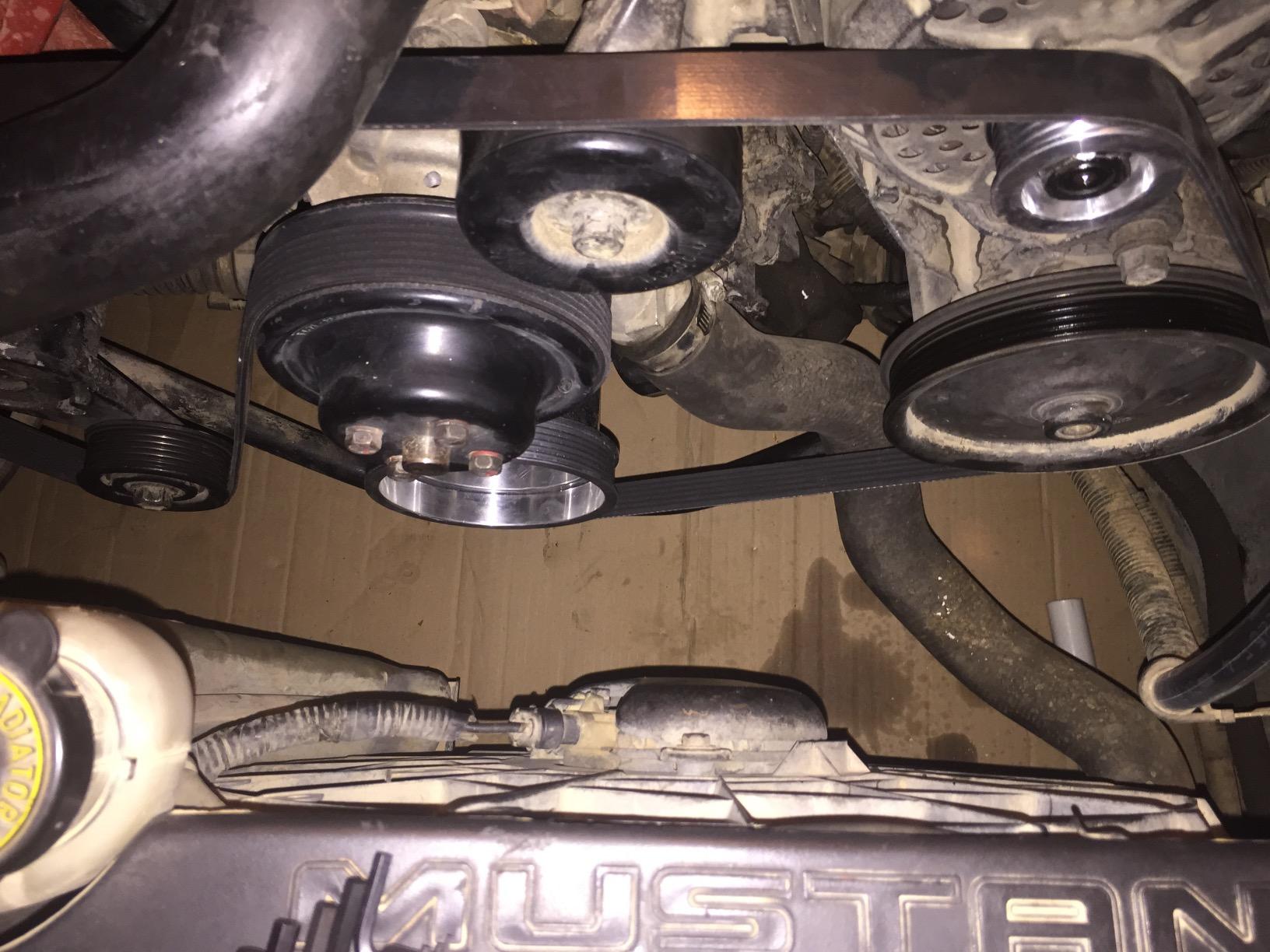 Bando USA 6PK2440 OEM Quality Serpentine Belt customer photo 2