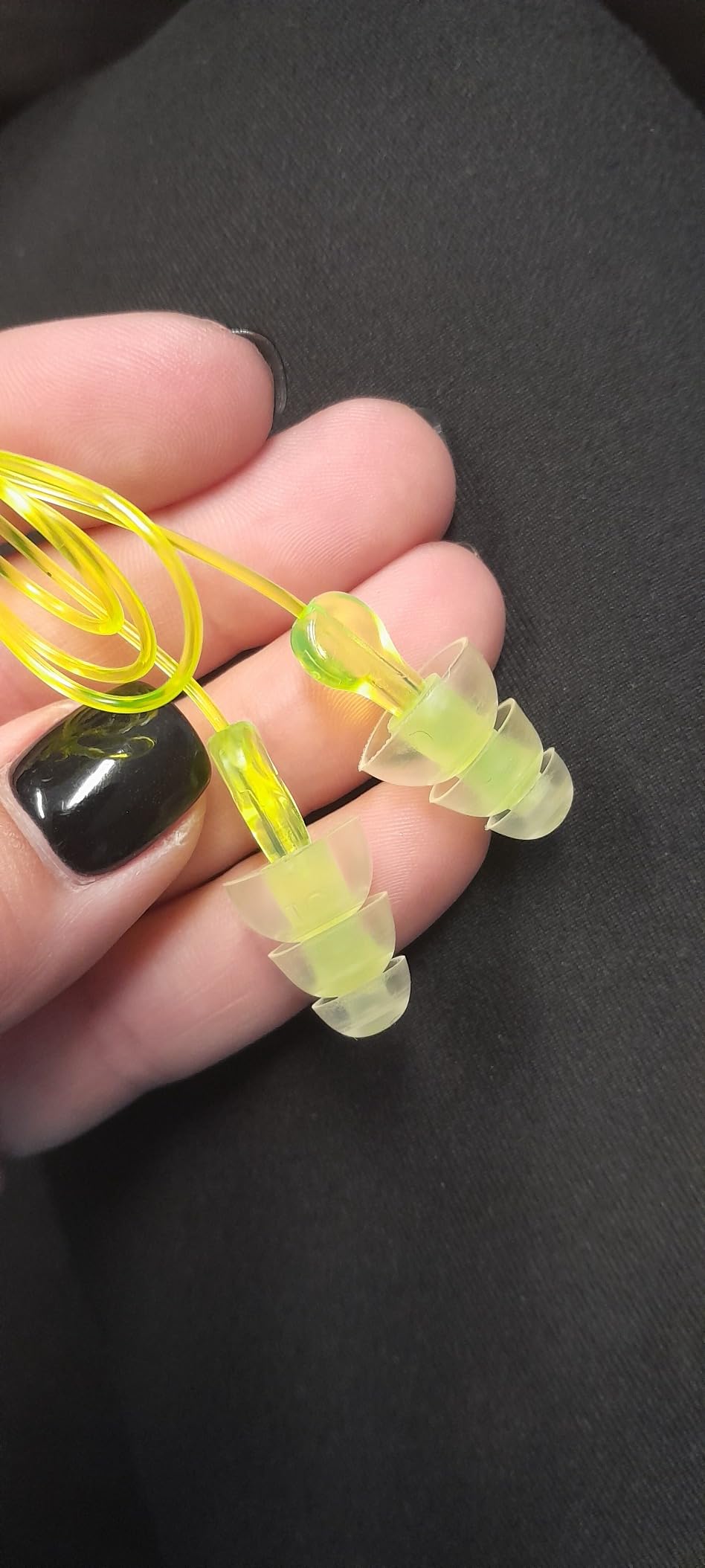 Peltor Sport Tri-Flange Corded Reusable Earplugs, 3-Pairs per Pack customer photo 1