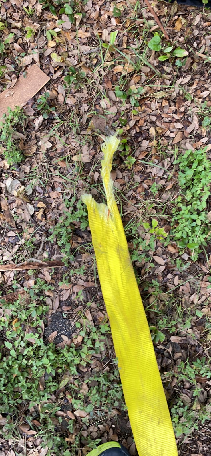 Grip 30 ft x 4 in Heavy Duty Tow Strap - Breaking Capacity: 20,000 lbs - Truck, ATV, Jeep, UTV, Tractor - Emergency, Towing, Offroad - Reinforced Looped Ends customer photo 1