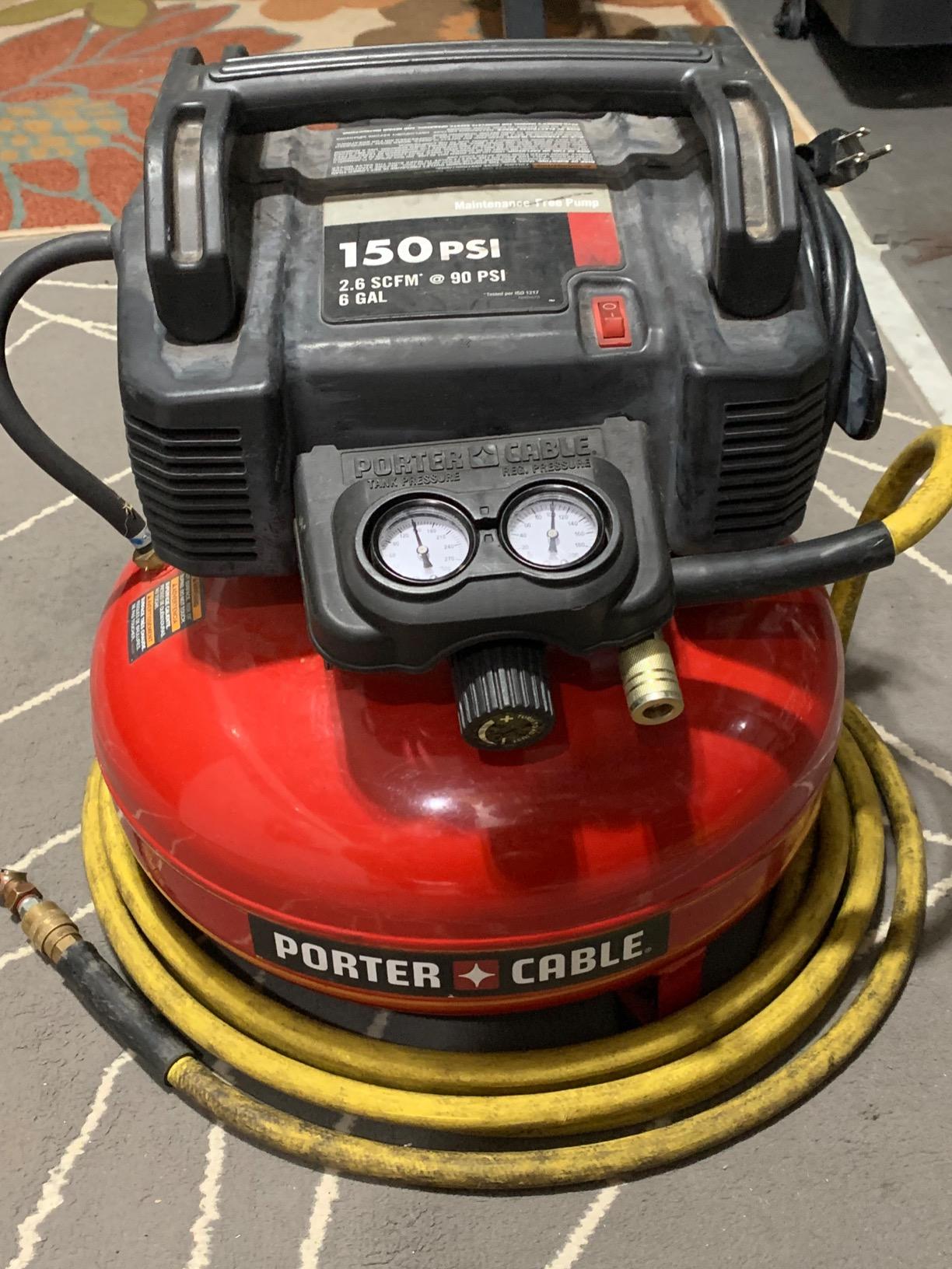 Black & Decker/dewalt C2002-WK Pancake Compressor customer photo 2