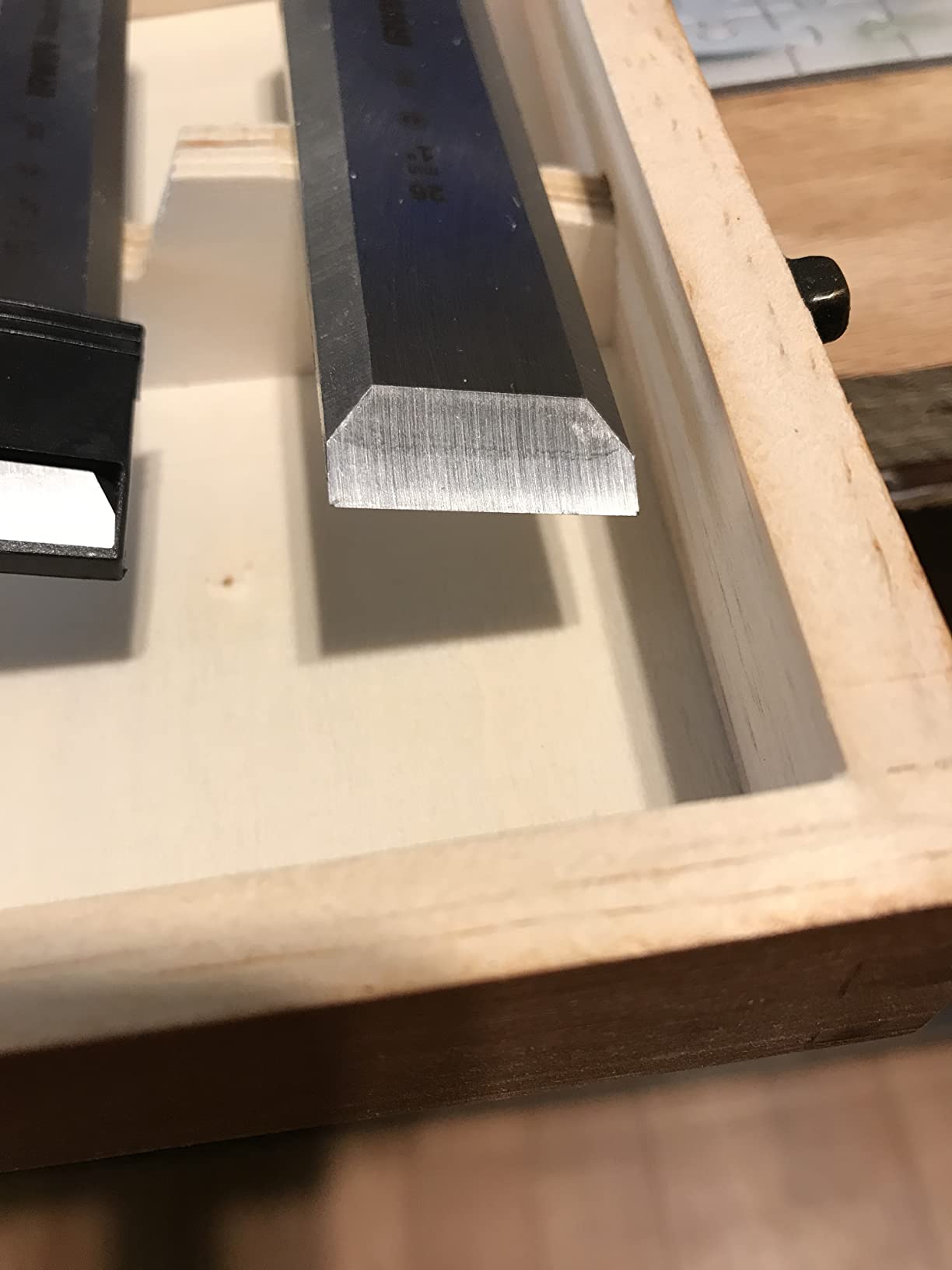 IRWIN Marples Chisel Set for Woodworking, 6-Piece (M444SB6N), Blue customer photo 2