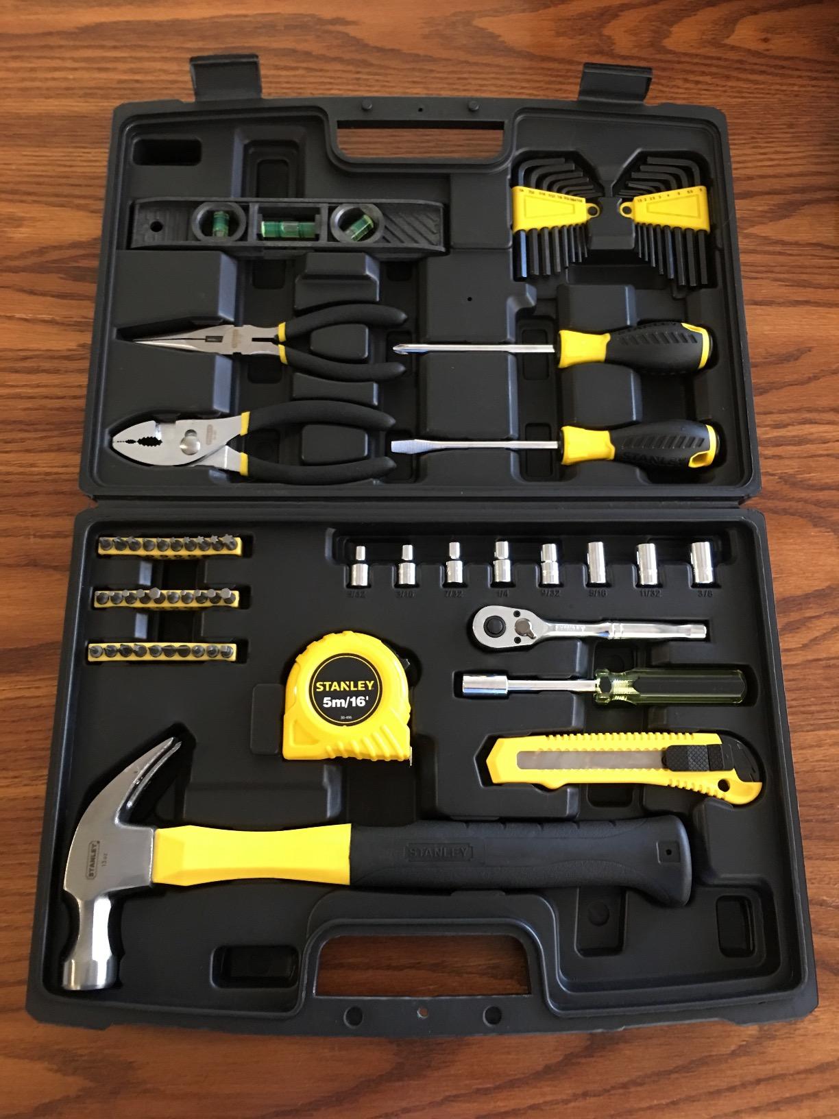 STANLEY Home Tool Kit with Case, 65 Piece (94-248) customer photo 1