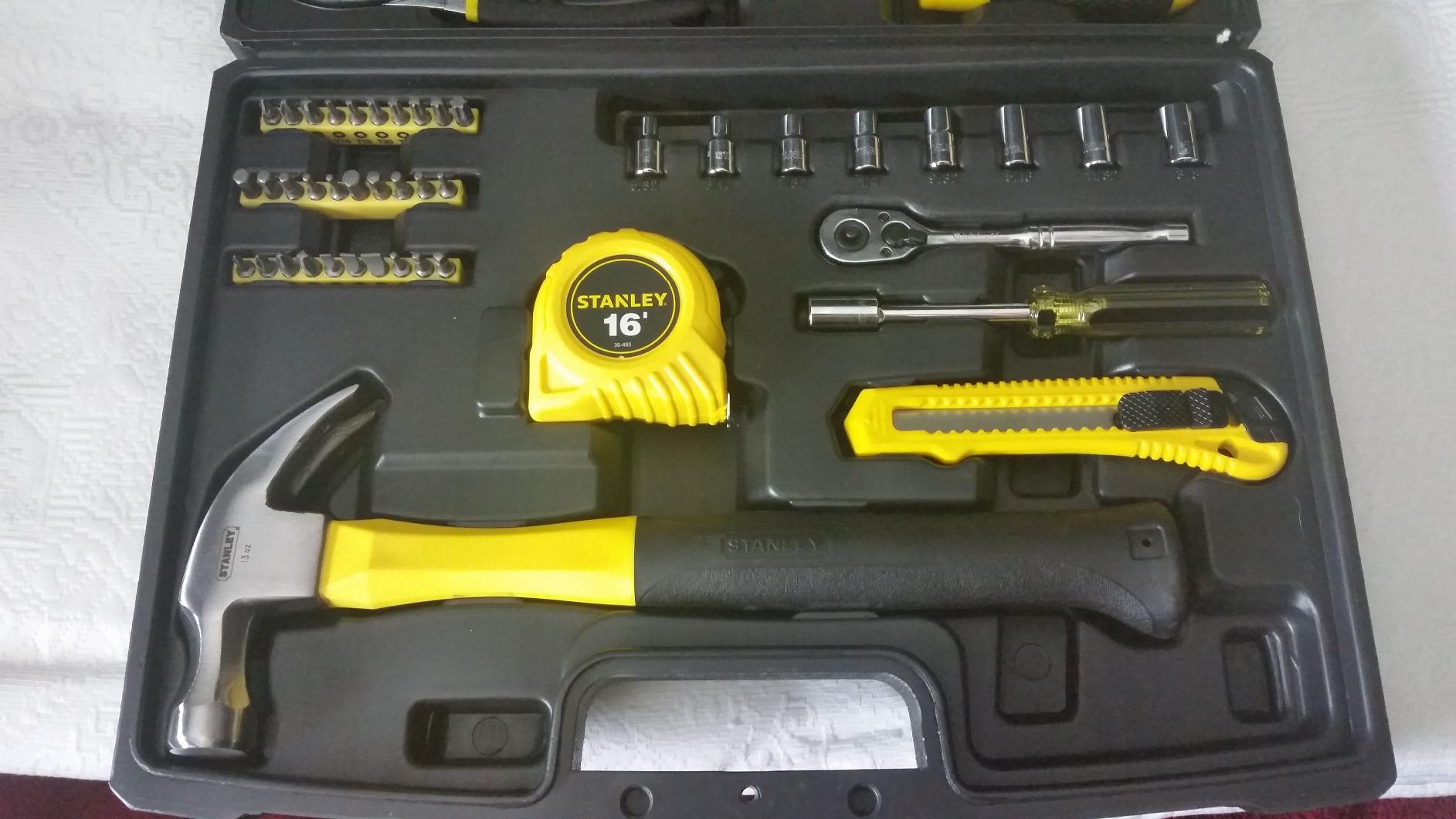 STANLEY Home Tool Kit with Case, 65 Piece (94-248) customer photo 2