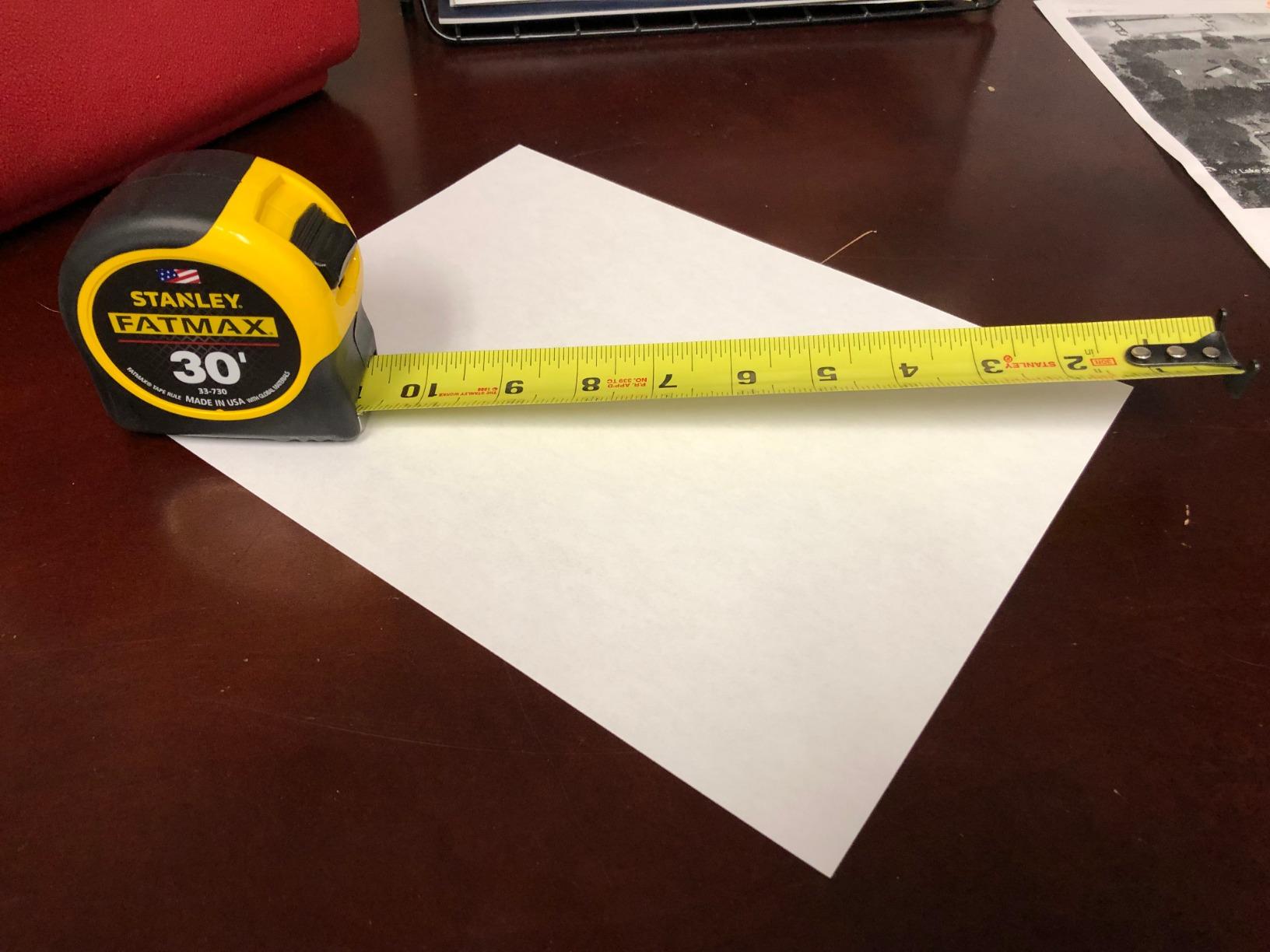 Stanley 33-740L 40' FATMAX Tape Measure customer photo 1