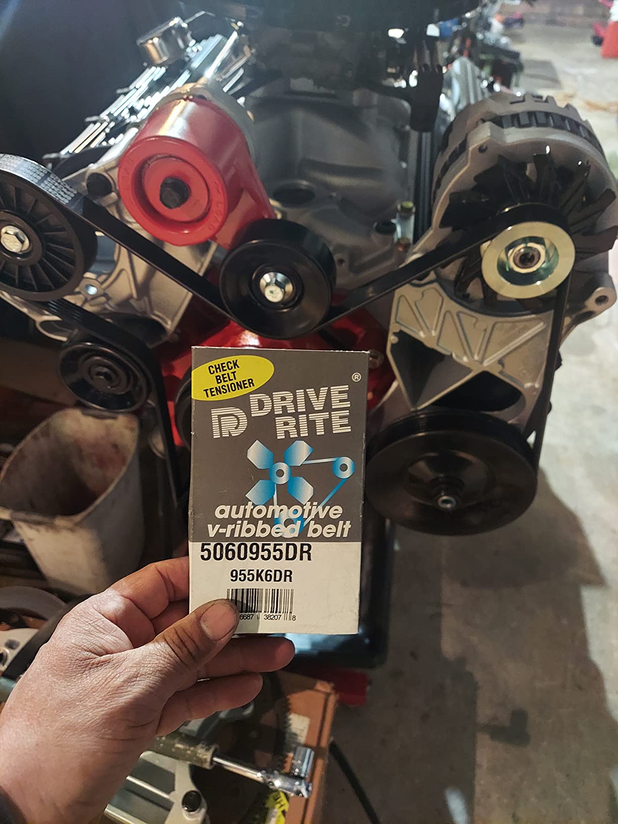 Dayco 5060955DR Serpentine Belt customer photo 1
