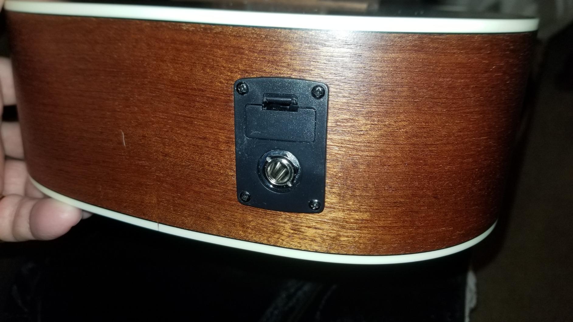 Kala KA-TE Satin Mahogany Tenor Acoustic-Electric Ukulele customer photo 2