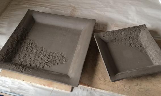 AMACO High Fire Moist Non Toxic Stoneware Clay, 50 lb, Buff No. 46, Brown 45083X customer photo 2