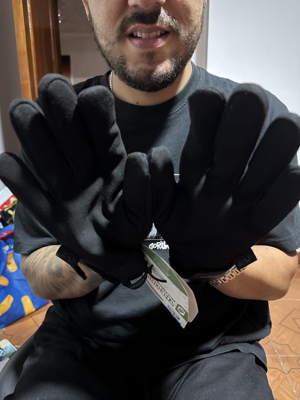 Mechanix Wear Original Coyote Tactical Gloves, Large customer photo 1