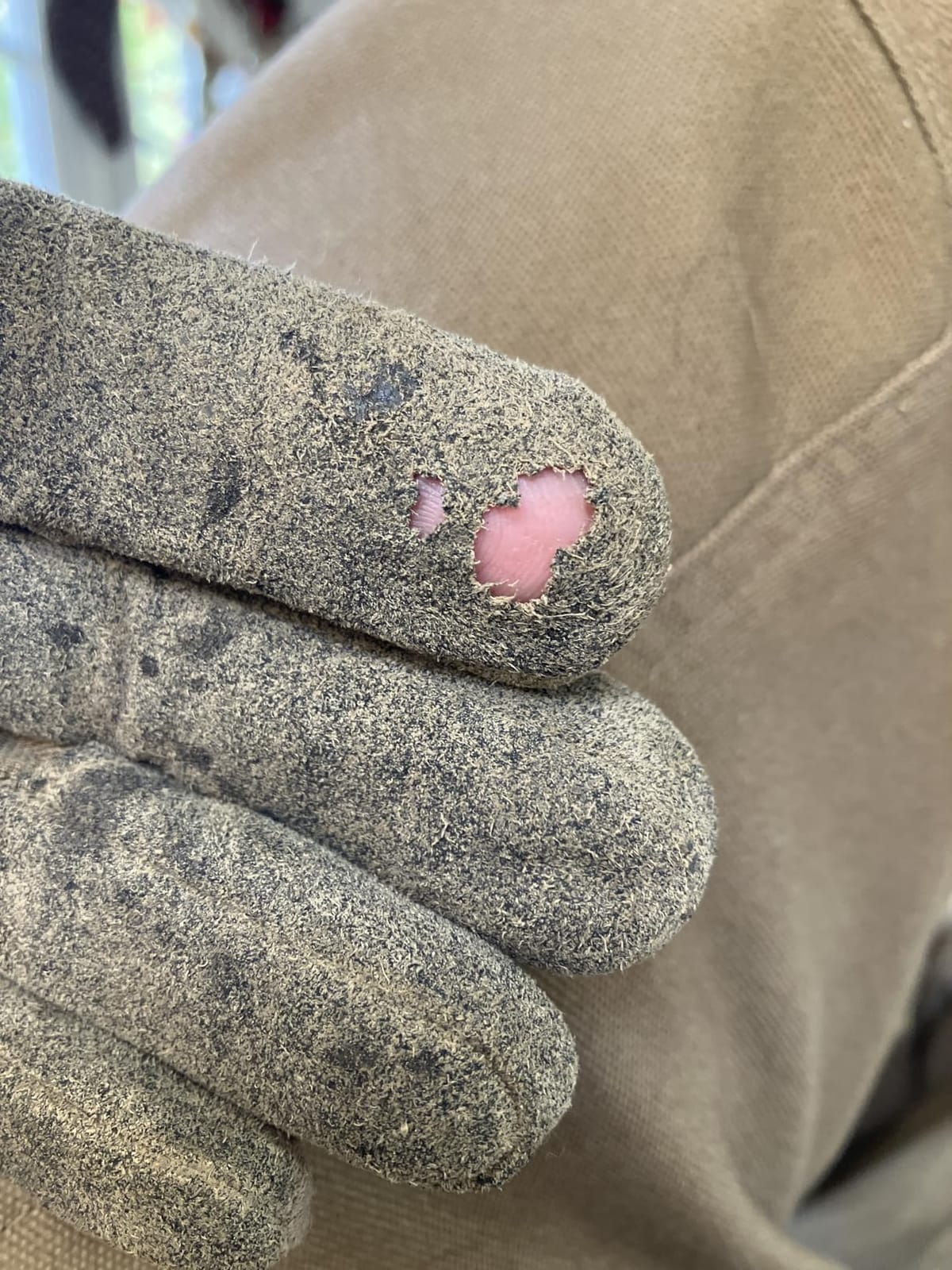 Mechanix Wear Original Coyote Tactical Gloves, Large customer photo 2
