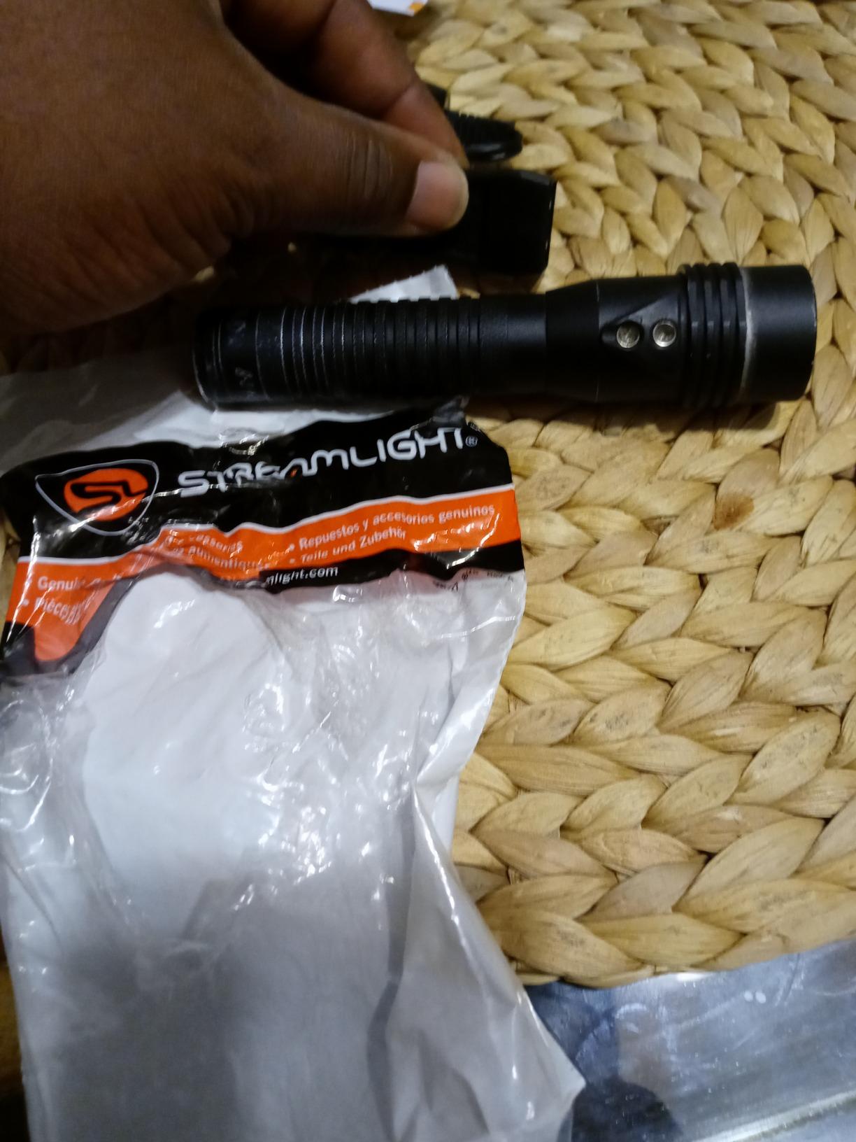 Streamlight 22051 DC1 Charge Cord | Official Streamlight charging cord; durable, reliable connection; exact-fit replacement customer photo 2