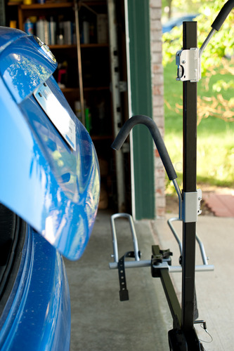 Swagman XTC2 Hitch Mount Bike Rack - Platform Carrier for 2 Bikes, Ratcheting Hook System, Compact Clam-Shell Folding Design customer photo 2