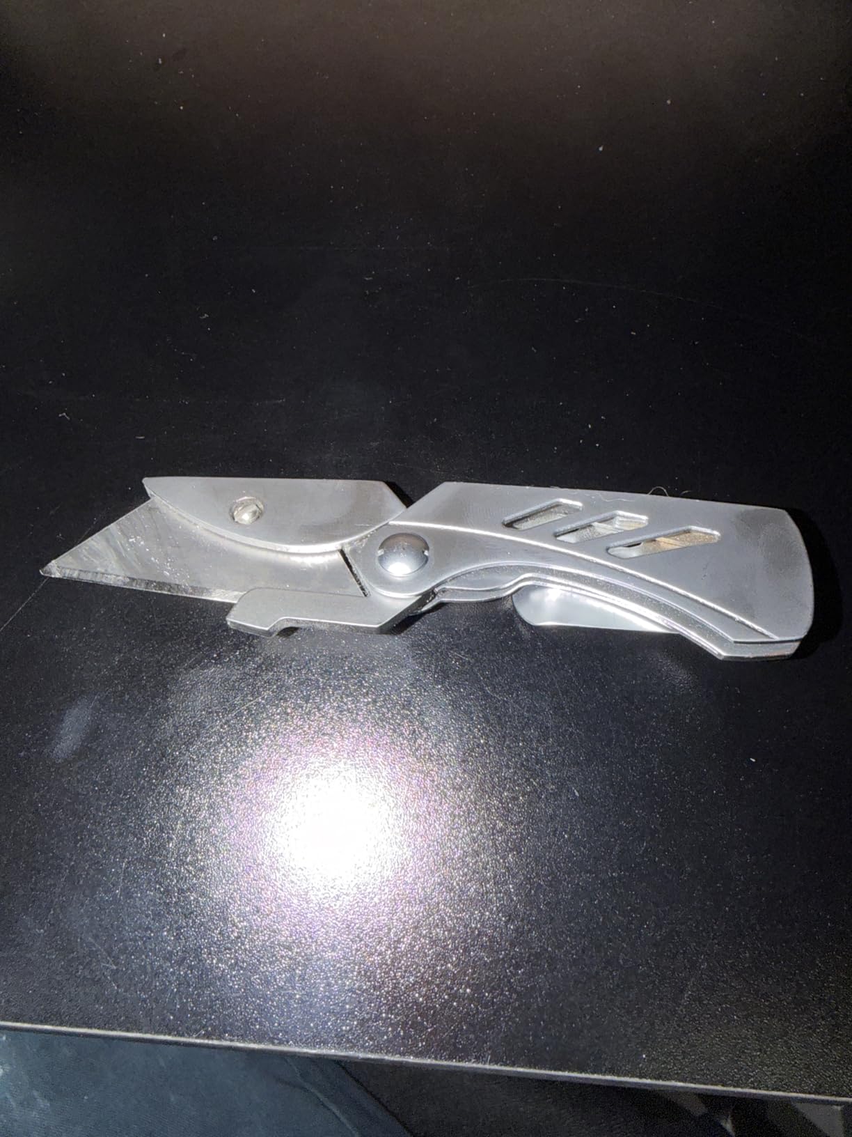 Gerber Gear EAB Lite Pocket Razor Knife with Money Clip - EDC Gear Folding Stainless Steel Utility Knife with Box Cutter Blade for Everyday Carry customer photo 1
