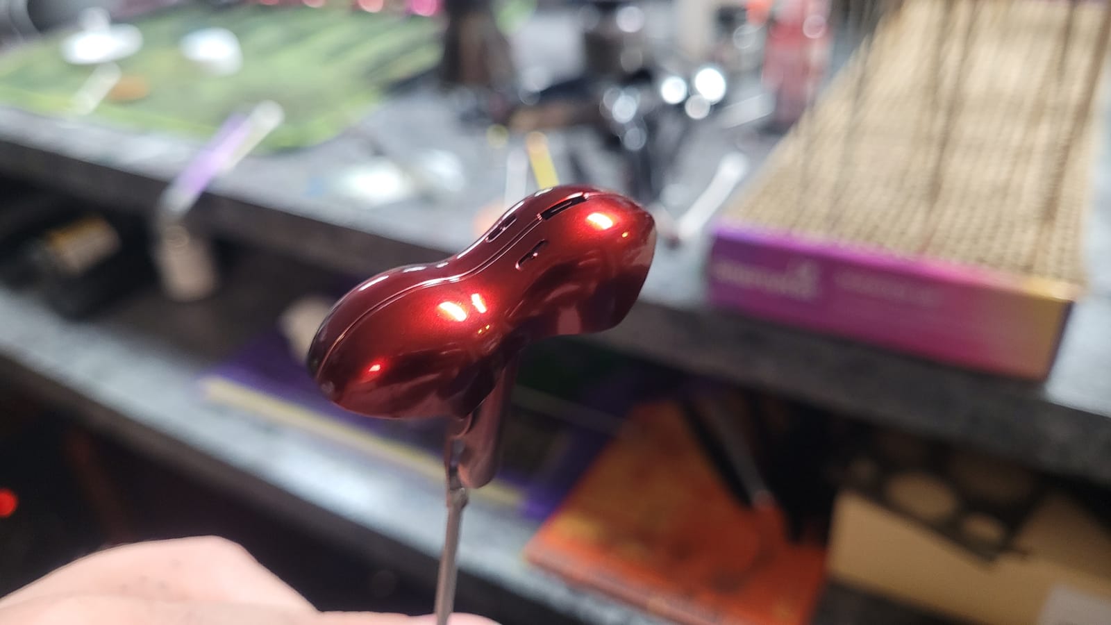 Mr. Procon Boy WA Platinum Airbrush with Air Up System 0.3mm, Mr. Hobby customer photo 2