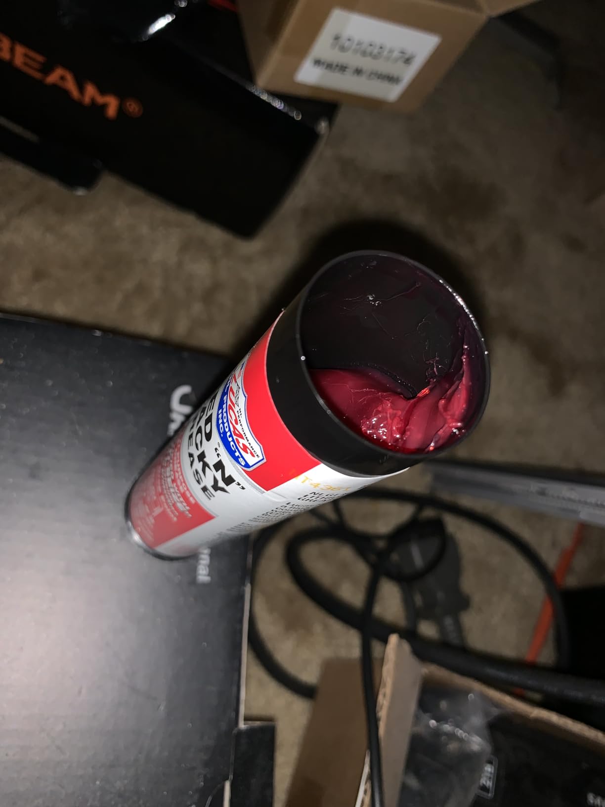 Lucas Oil 10574 Red 