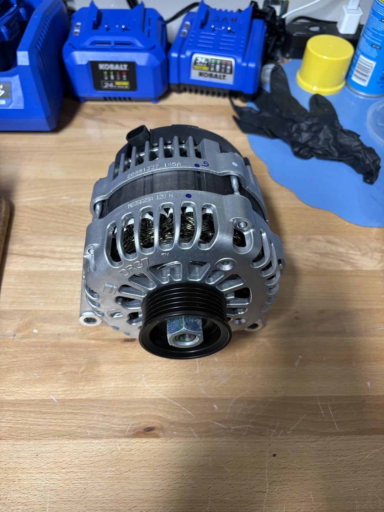ACDelco GM Genuine Parts 20881337 Alternator customer photo 1