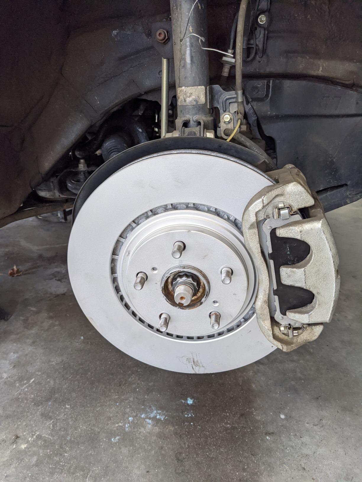 Wagner Brake ThermoQuiet QC1391 Ceramic Disc Brake Pad Set customer photo 1