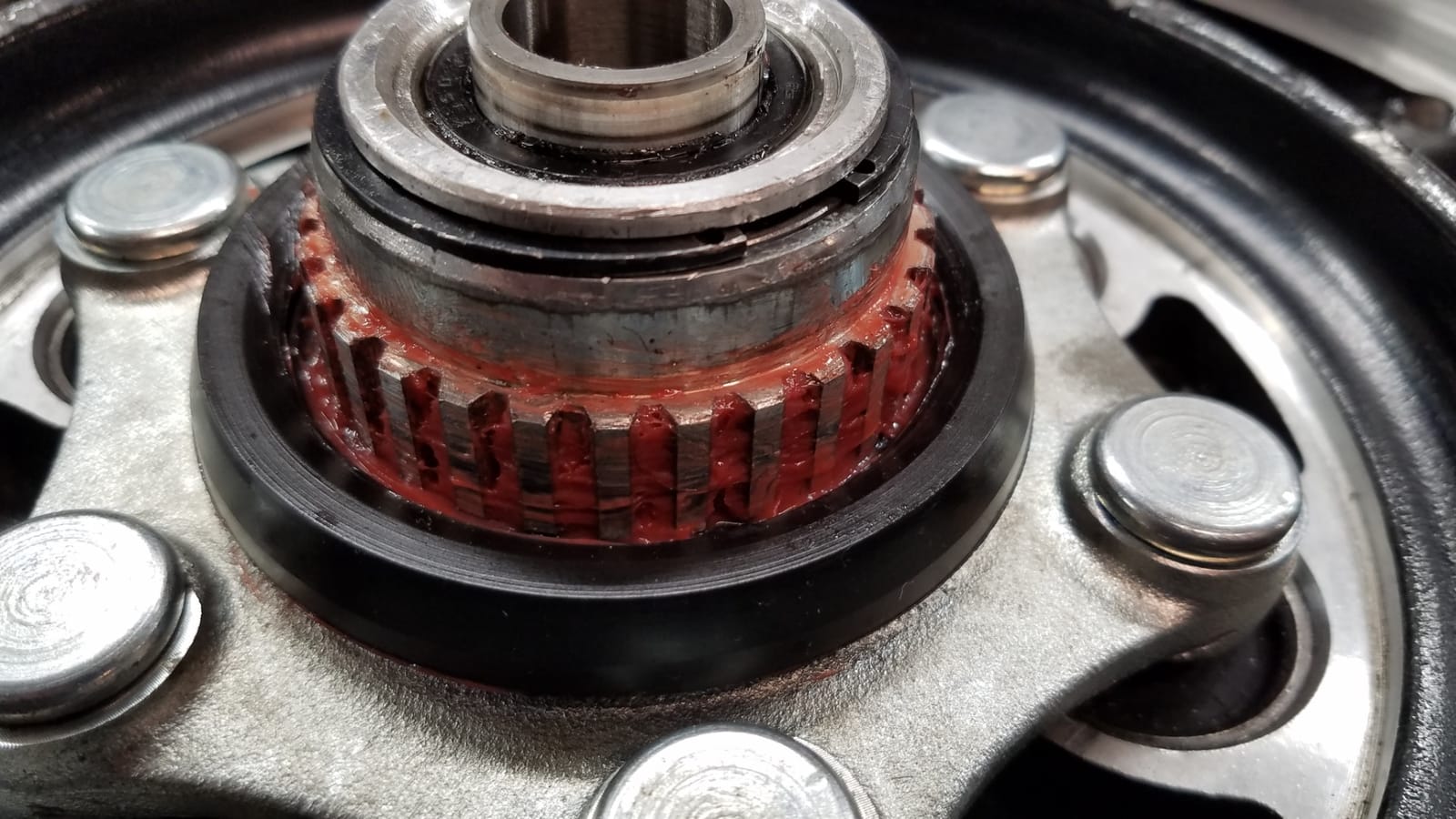 Red Line 80401 High Performance CV-2 Synthetic Grease Cartridge with Red Moly - 14 Ounce Jar customer photo 1