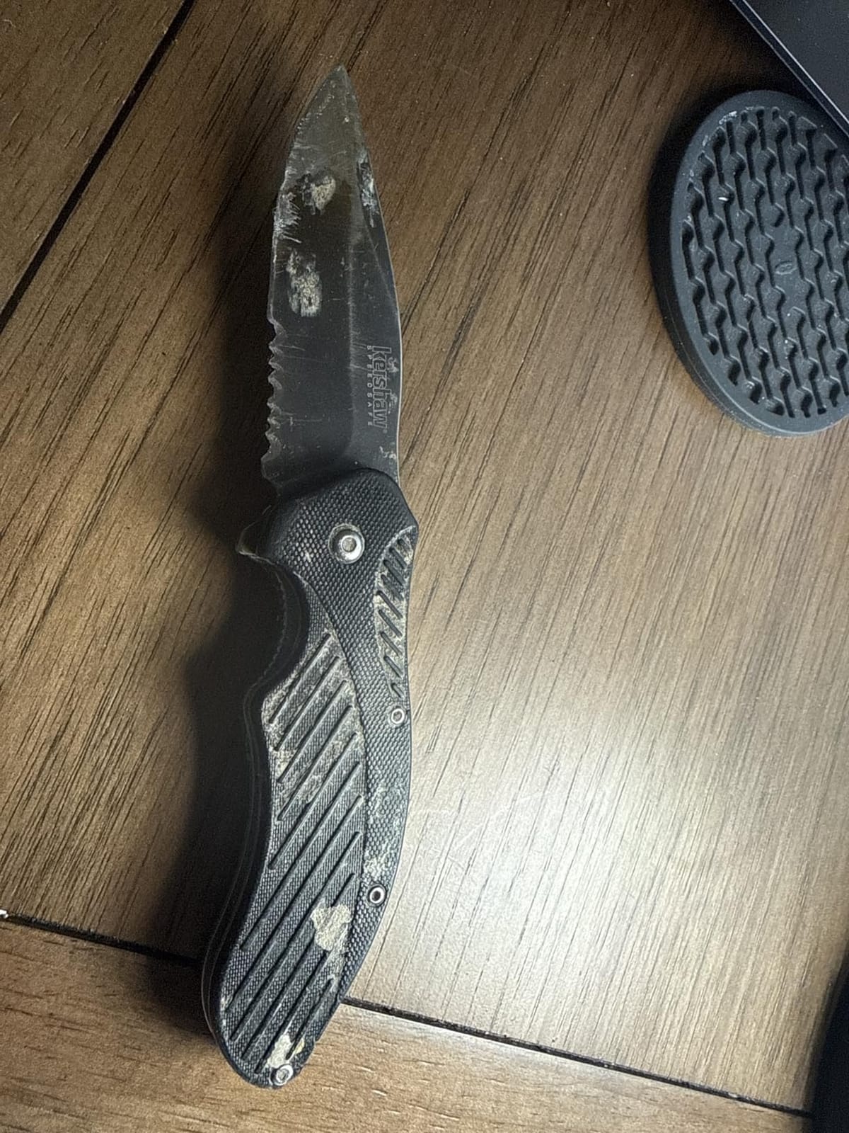 Kershaw Clash Pocket Knife, Black customer photo 2