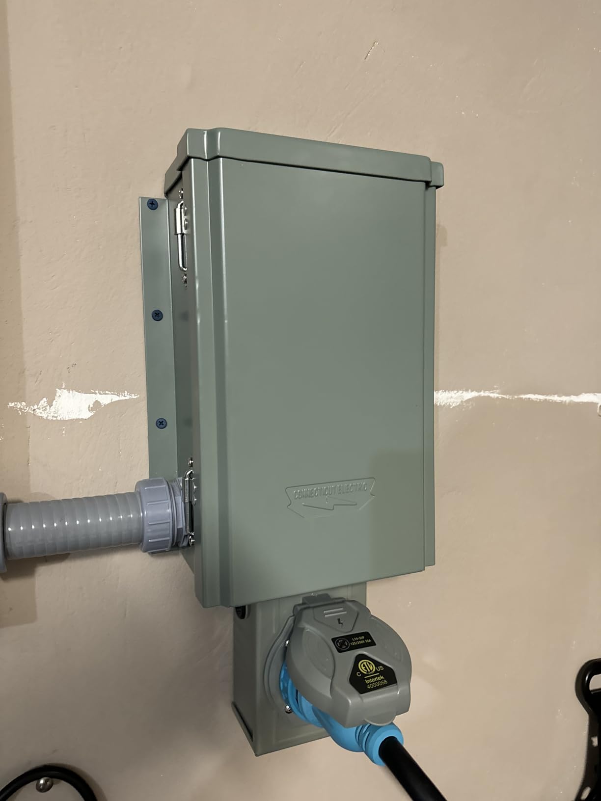 Connecticut Electric EGS107501G2 30Amp 10 Circuit G2 Backup Power Manual Transfer Switch customer photo 1