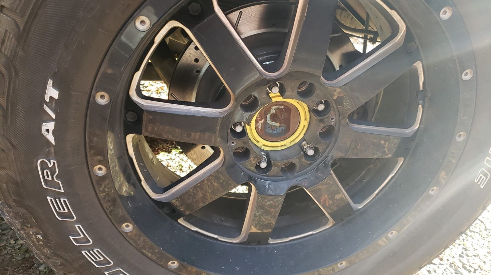PowerStop Z36 Truck & Tow Brake Pad & Rotor Kit Front & Rear K2164-36 | Ram 1500, Dodge Durango, Dodge Ram 1500 Carbon Fiber Ceramic Brake Pads + Drilled & Slotted Rotors customer photo 1