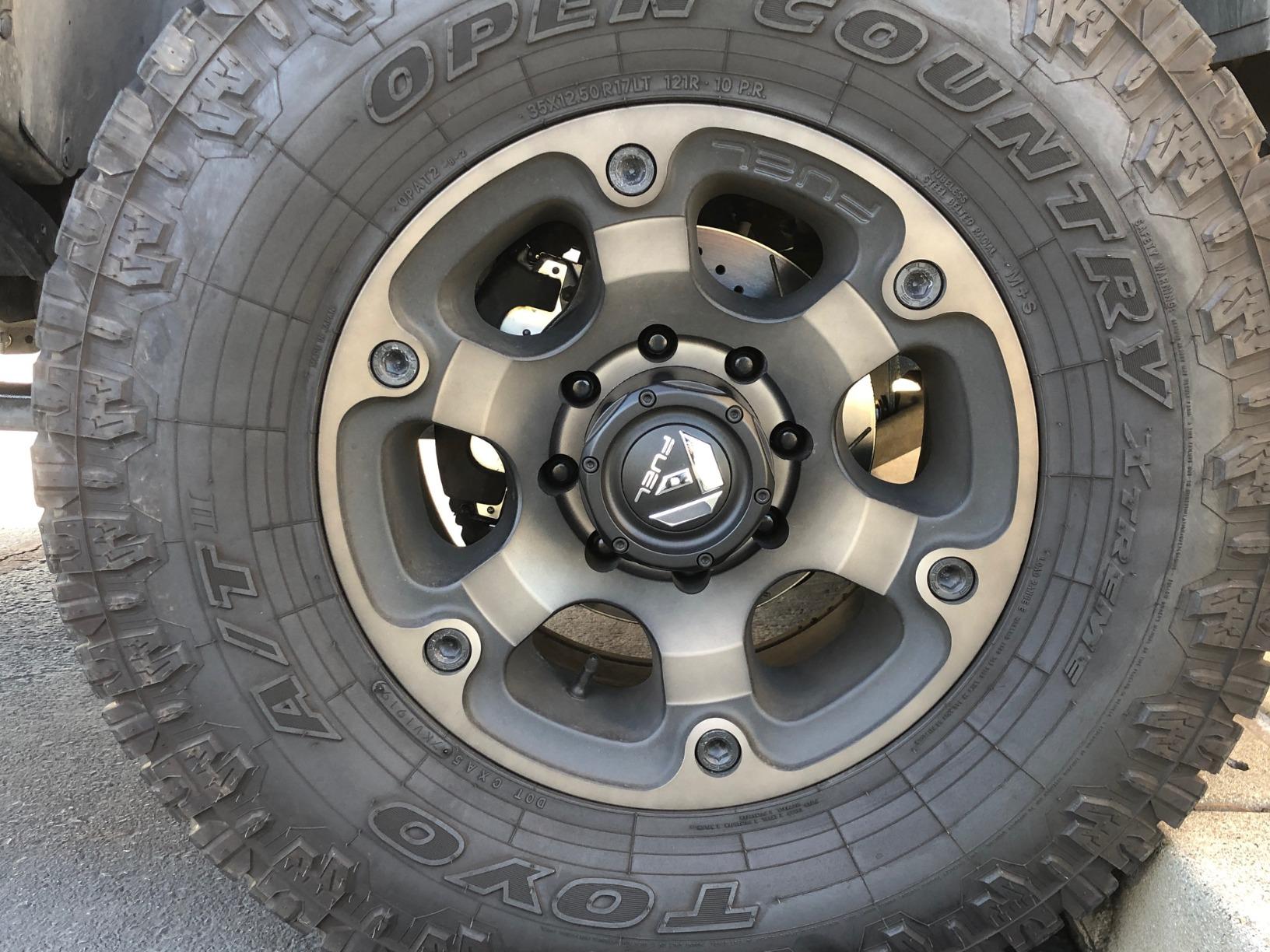 PowerStop Z36 Truck & Tow Brake Pad & Rotor Kit Front & Rear K2073-36 | Chevy Silverado 3500 HD GMC Sierra 3500 HD Carbon Fiber Ceramic Brake Pads + Drilled & Slotted Rotors customer photo 1