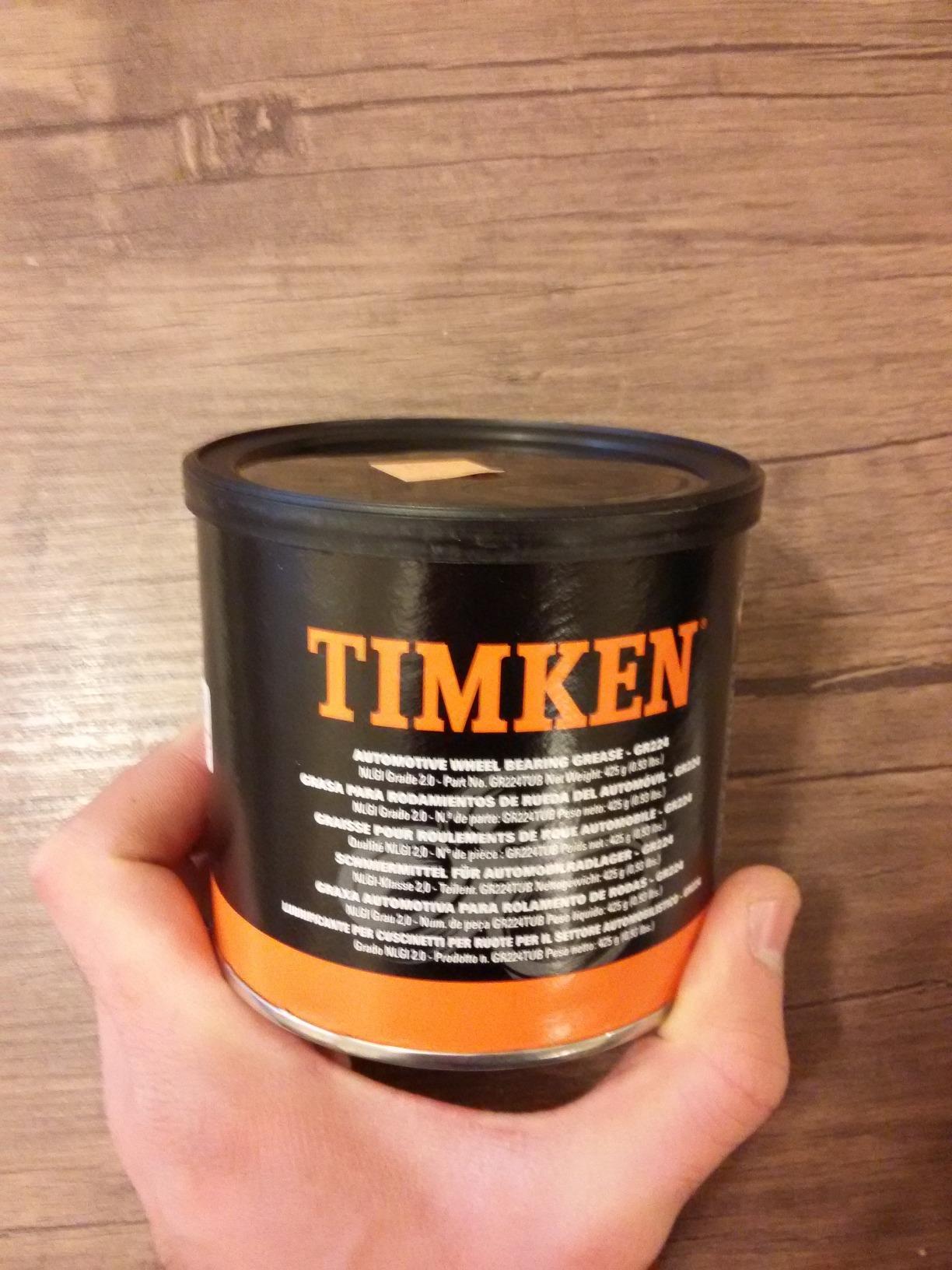 Allstar ALL78241 Timken Brand Premium Red Type Wheel Bearing Grease 16 oz. Tub customer photo 1