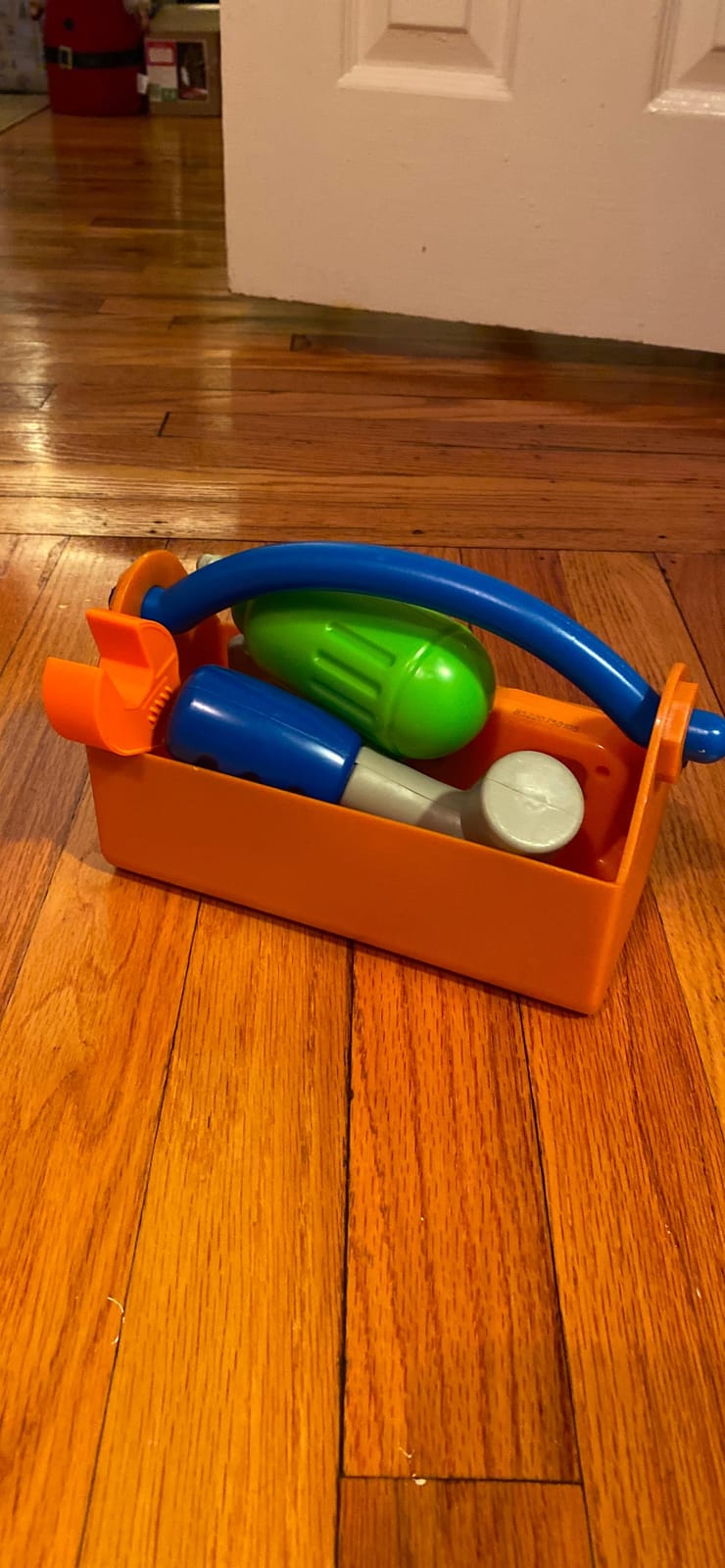 Learning Resources New Sprouts Fix It! My Very Own Tool Set - 6 Pieces, Ages 2+ Toddler Learning Toys, Develops Fine Motor Skills, Toddler Tool Set, First Tool Box, Kids Tool Set, Stocking Stuffers customer photo 1