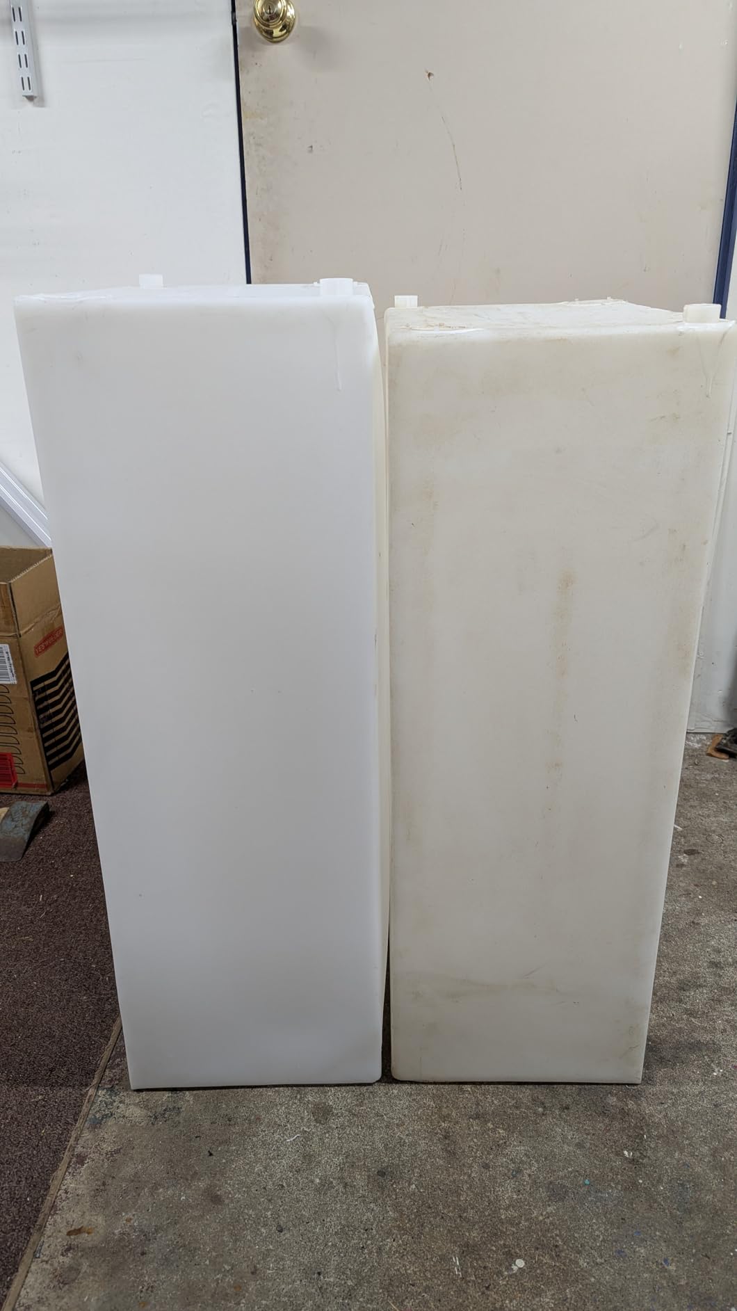 | One (1) RV Fresh and Gray Water 30 Gallon Tank | T-3000 customer photo 2
