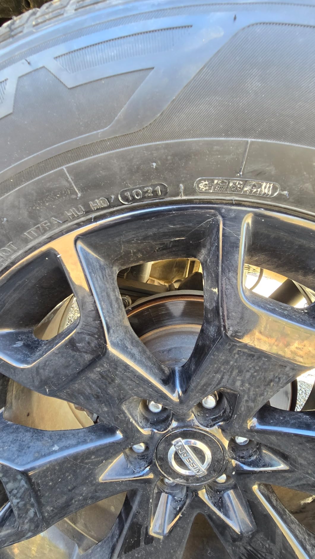 Hankook DynaPro HT RH12 Radial Tire - 225/75R16 115S E1 customer photo 1