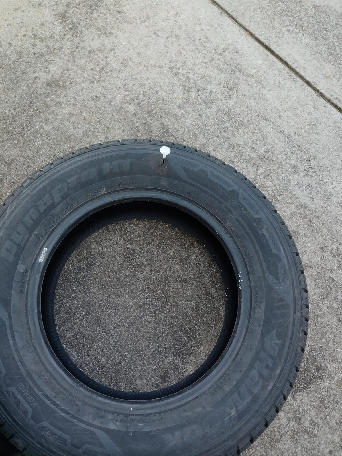 Hankook DynaPro HT RH12 Radial Tire - 225/75R16 115S E1 customer photo 2