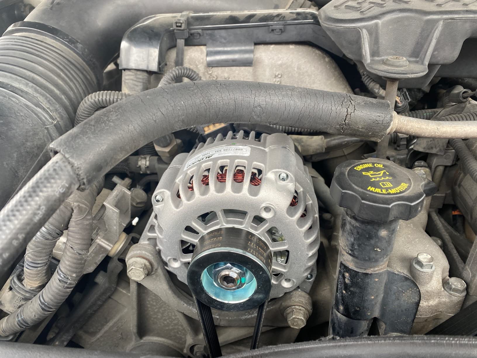 ACDelco Gold 335-1086 (88877296) Alternator customer photo 2