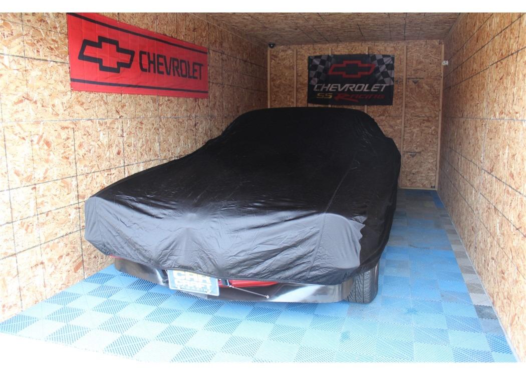 Budge Indoor Stretch Car Cover, Luxury Indoor Protection, Soft Inner Lining, Breathable, Dustproof, Car Cover fits Cars up to 264