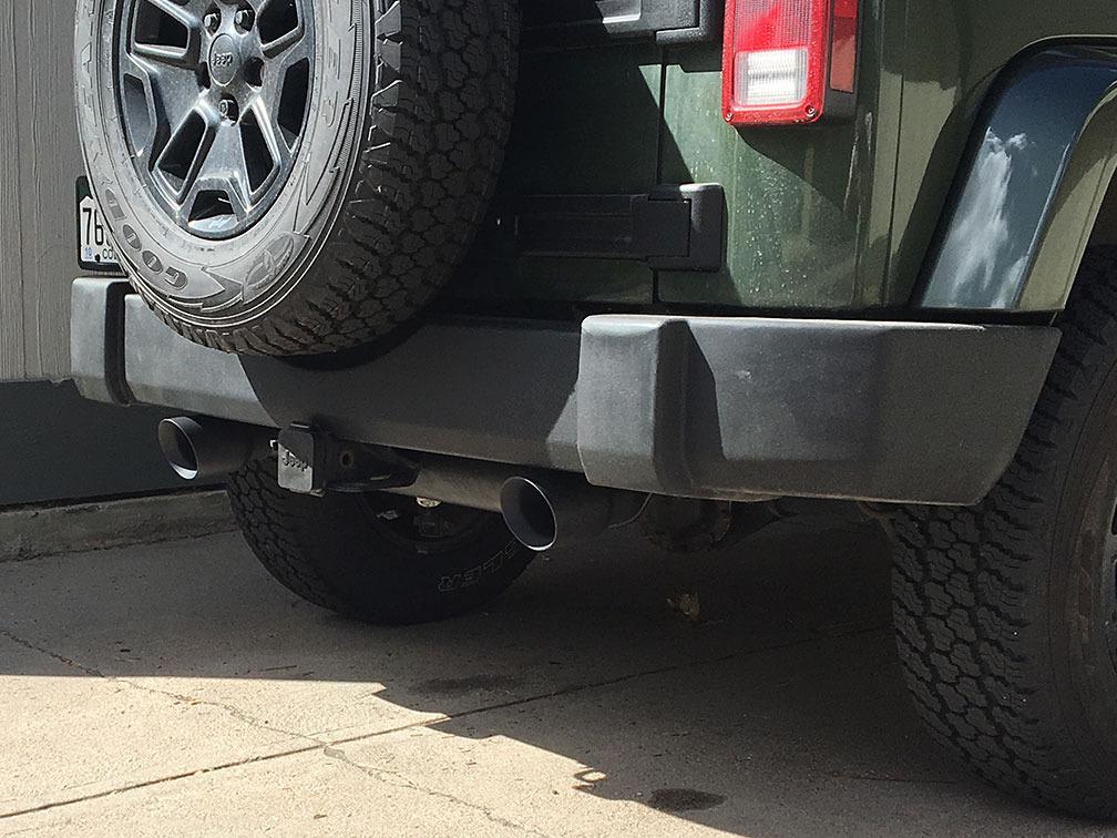 MagnaFlow Performance Axle Back Exhaust System Kit 15160 customer photo 2