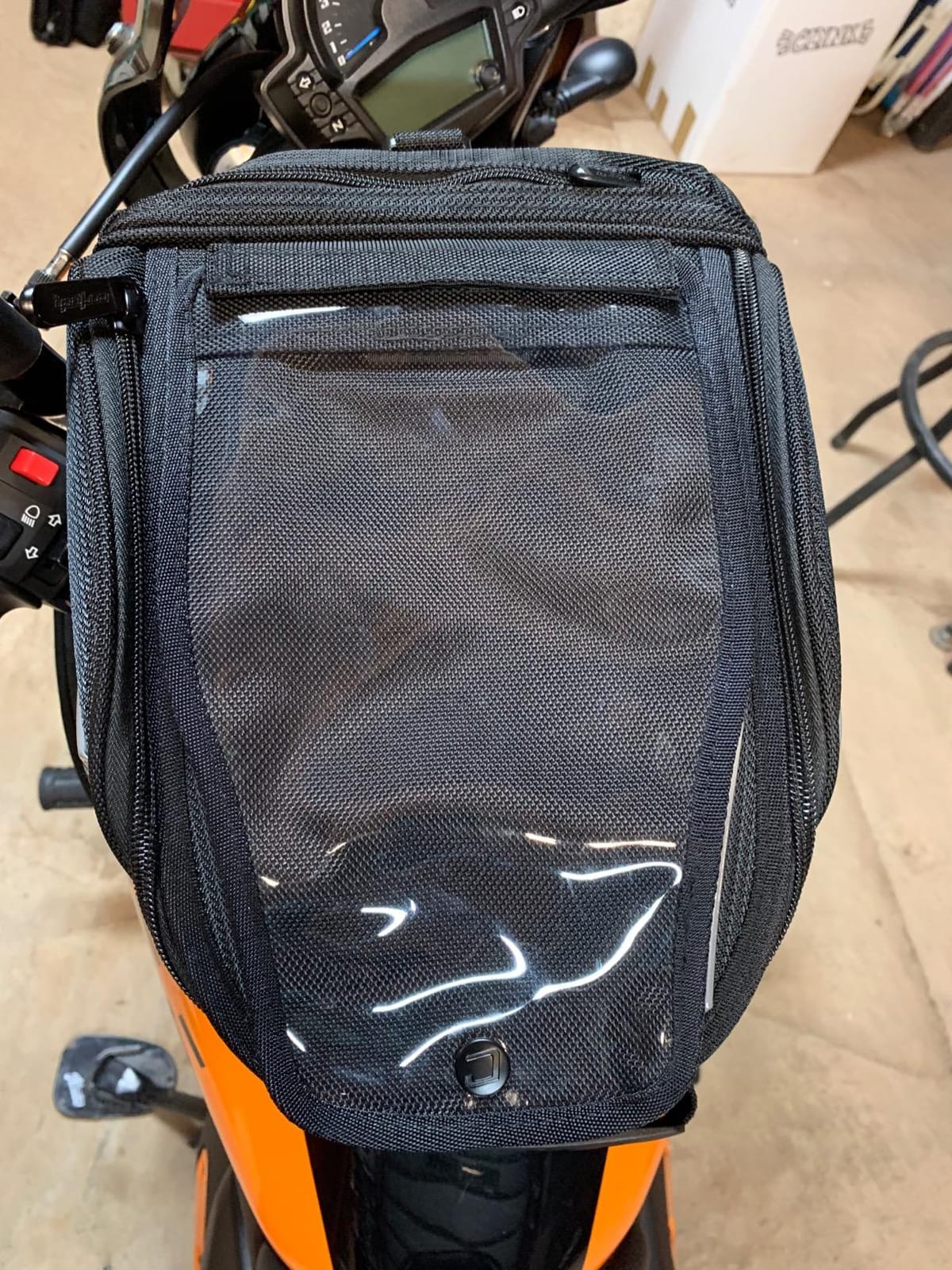 cortech Super 2.0 12L Motorcycle Tank Bag customer photo 2