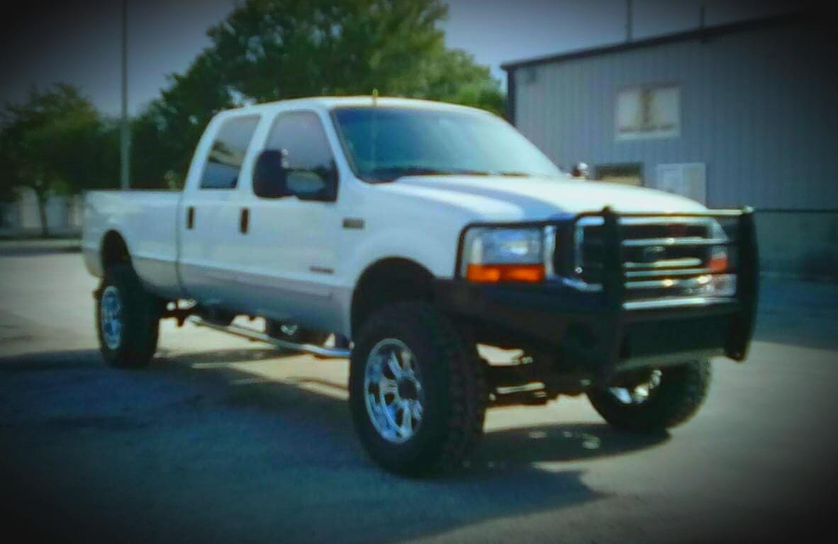 Fab Fours FS99-S1660-1 Black Steel Front Ranch Bumper customer photo 1