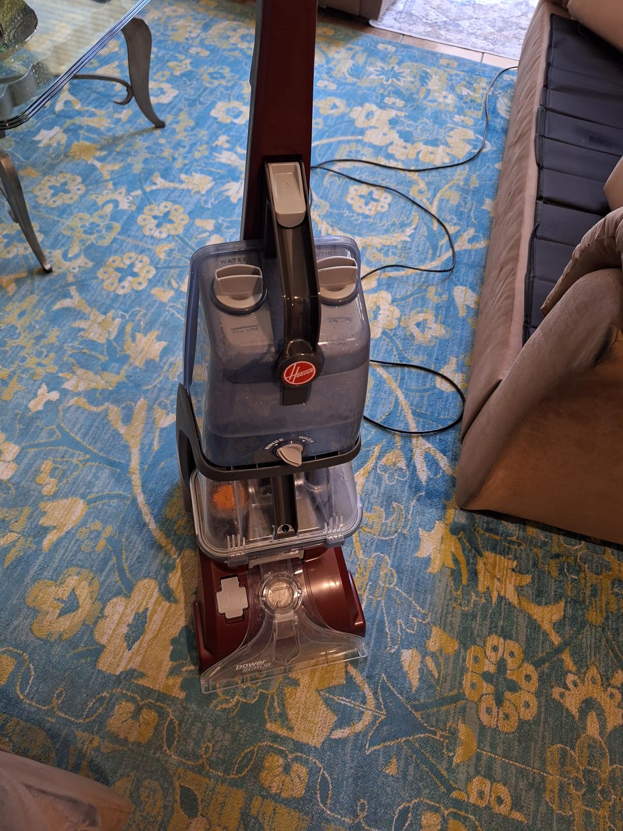 Hoover PowerScrub Deluxe Carpet Cleaner Machine, Pet & Upholstery Tools customer photo 2