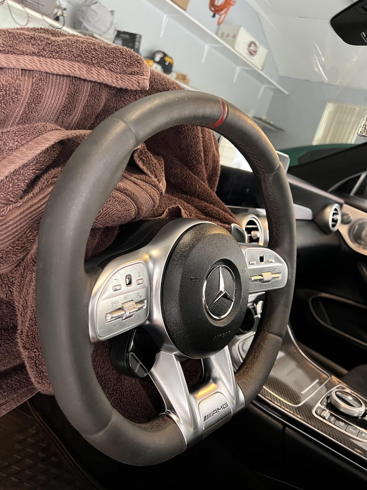 SONAX Upholstery & Alcantara Cleaner Foam, Car Interior Cleaner, 250 ml | Foaming car upholstery cleaner lifts dirt, oils and stains customer photo 2