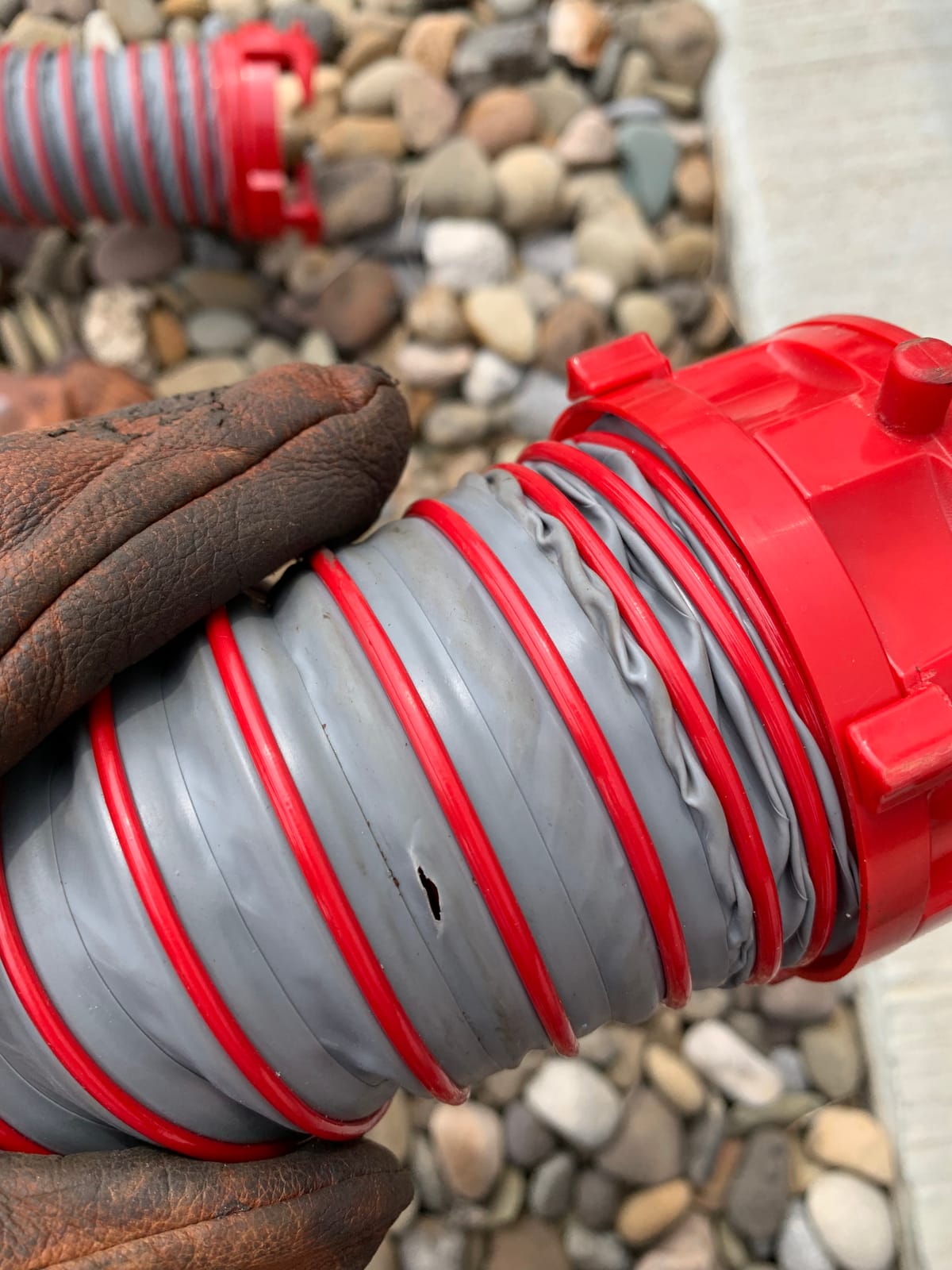 Valterra Viper 20-Foot RV Sewer Hose Kit, Universal Sewer Hose for RV Camper, Includes 2 Attachable 10-Foot Hoses with Rotating Fittings, 90 Degree ClearView Sewer Adapter and 4 Drip Caps customer photo 1