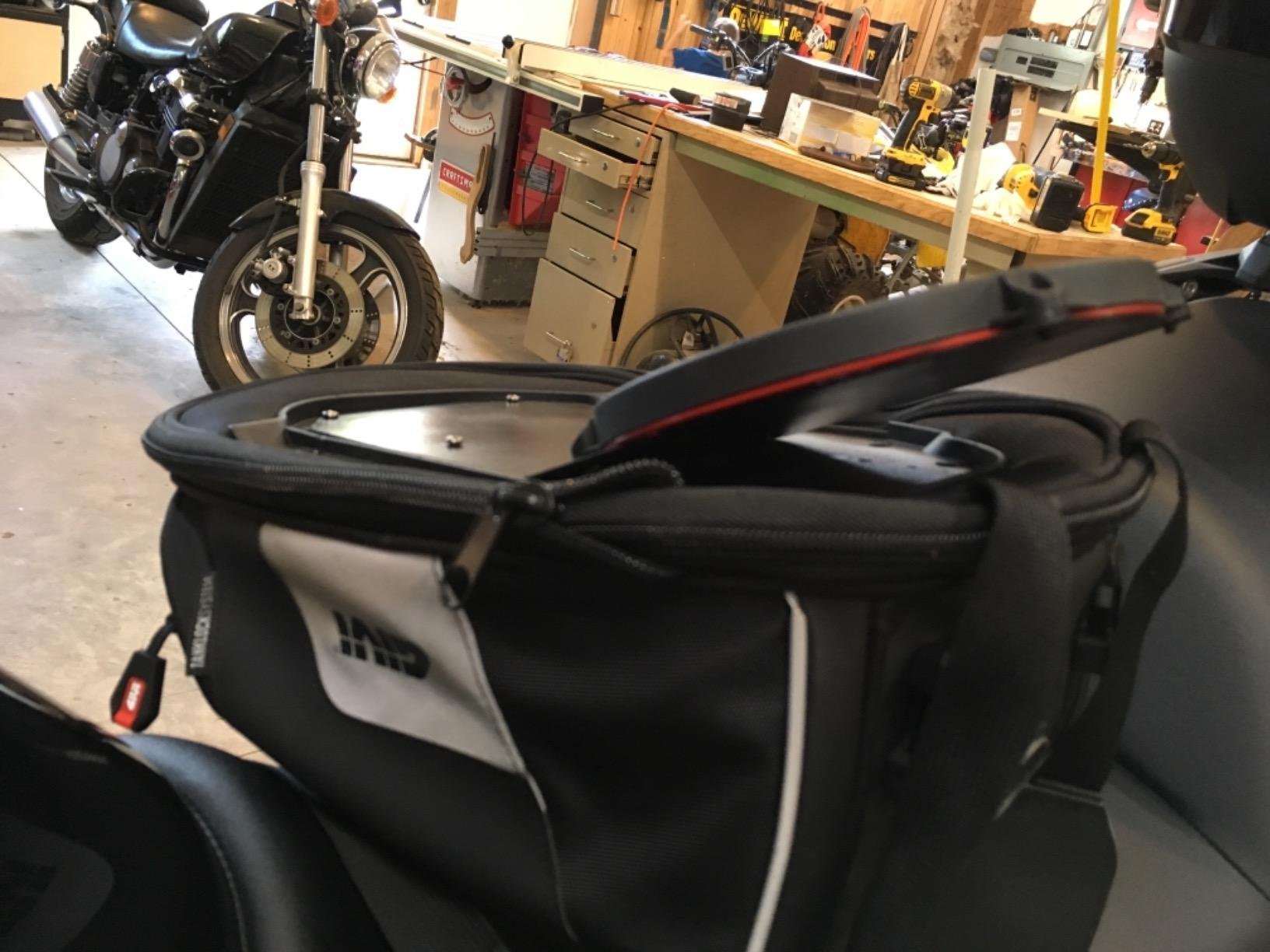Givi XS307 Xstream Tank Bag customer photo 2